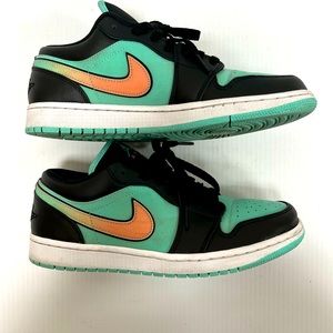 Nike air Jordan mint green